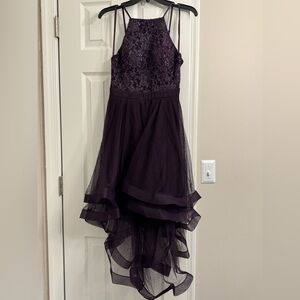 City Triangles Purple Dress Size 11 in Juniors (only worn once)